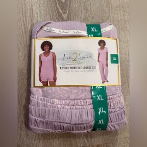 4-Piece Women’s Lounge Set